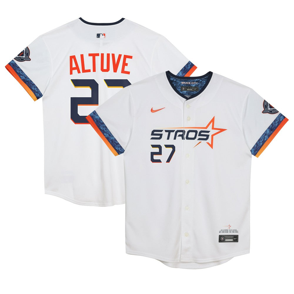 Jose Altuve Houston Astros Nike Preschool 2025 City Connect Limited Player Jersey Online