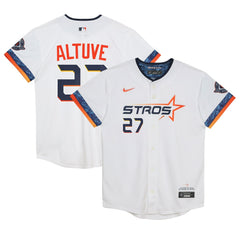 Jose Altuve Houston Astros Nike Preschool 2025 City Connect Limited Player Jersey Online