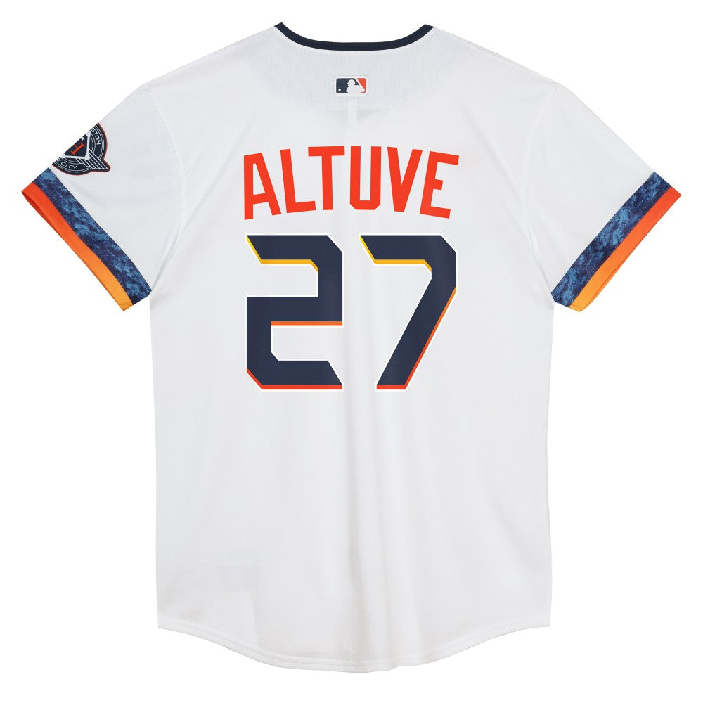 Jose Altuve Houston Astros Nike Preschool 2025 City Connect Limited Player Jersey Online