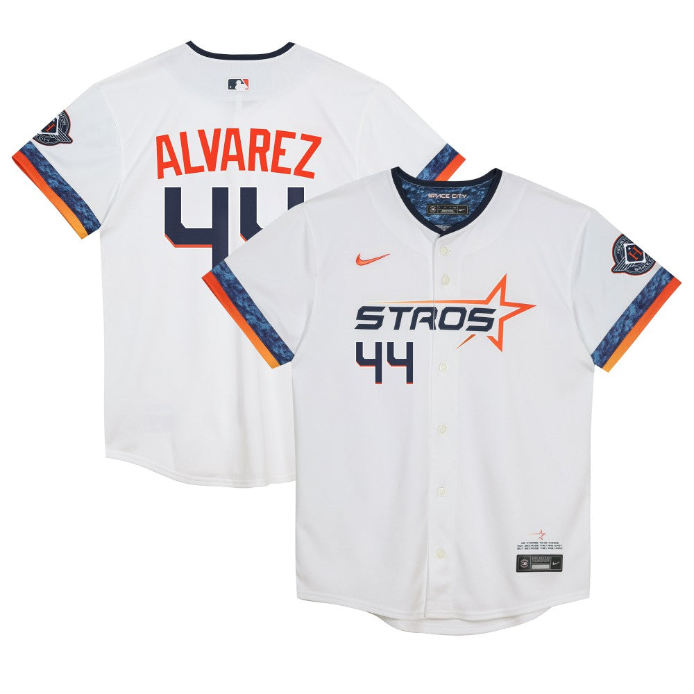 Yordan Alvarez Houston Astros Nike Preschool 2025 City Connect Limited Player Jersey Clearance