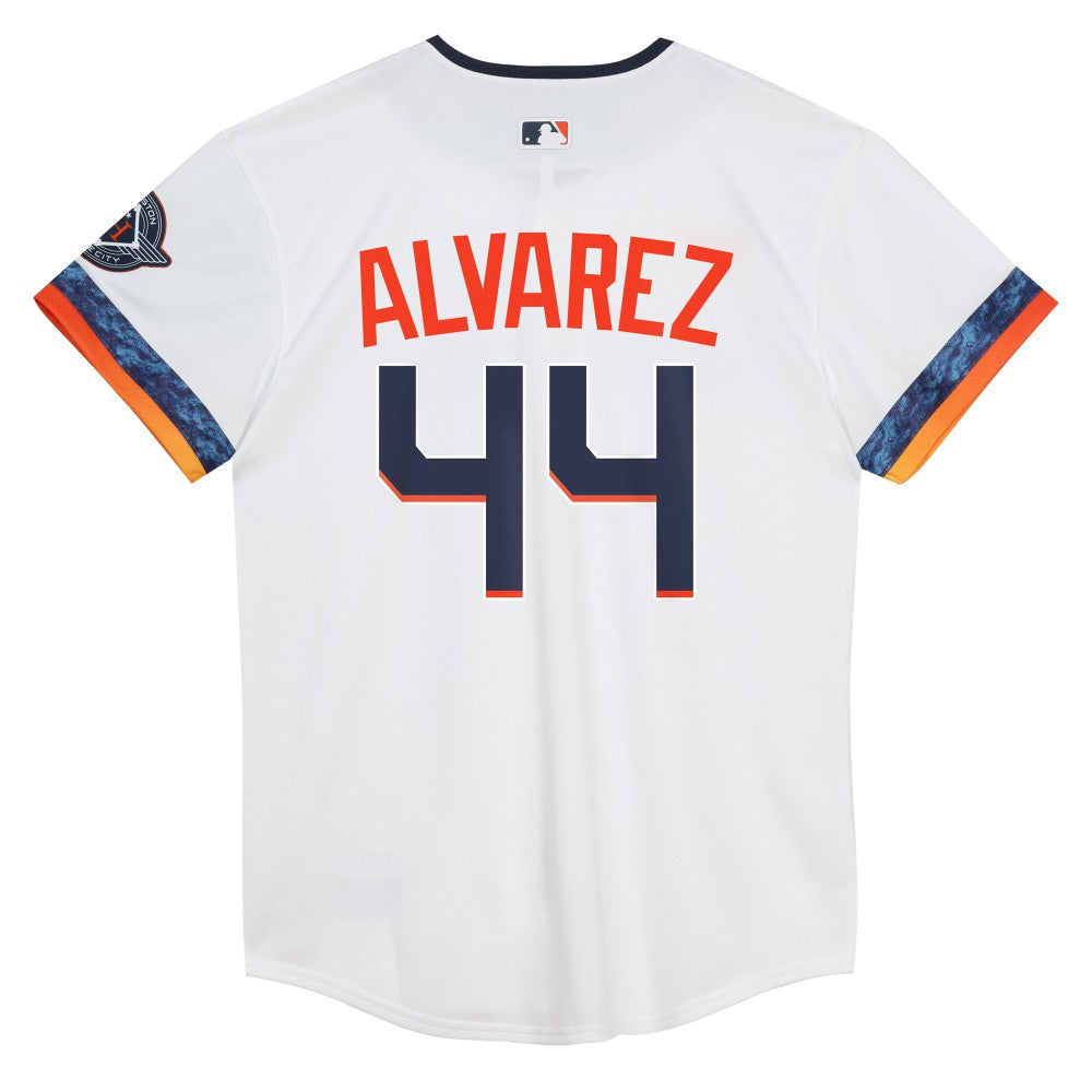 Yordan Alvarez Houston Astros Nike Preschool 2025 City Connect Limited Player Jersey Clearance