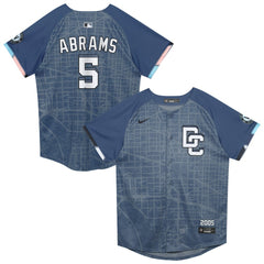 CJ Abrams Washington Nationals Nike Preschool City Connect 2025 Limited Player Jersey discount