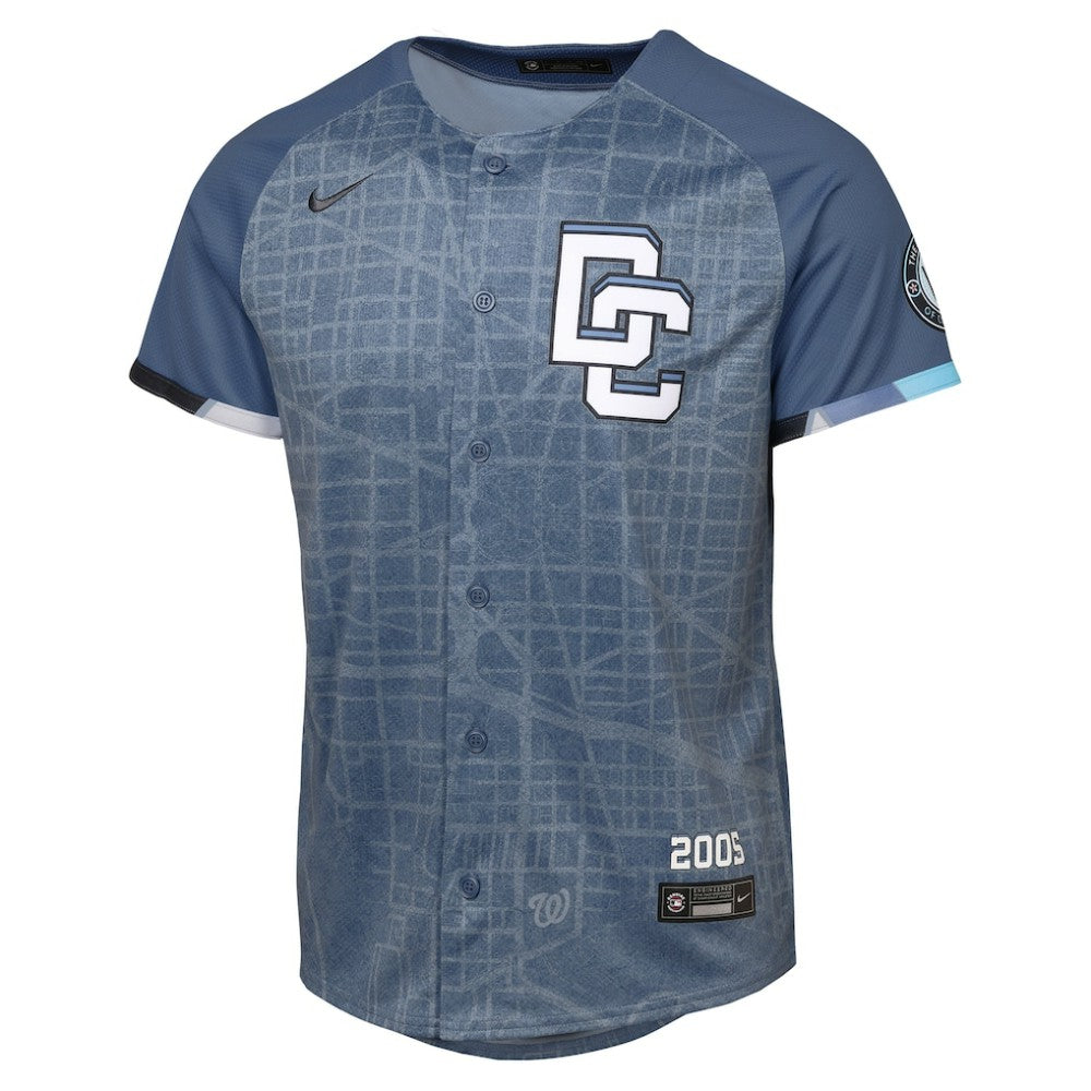 Washington Nationals Nike Youth 2025 City Connect Limited Jersey Clearance