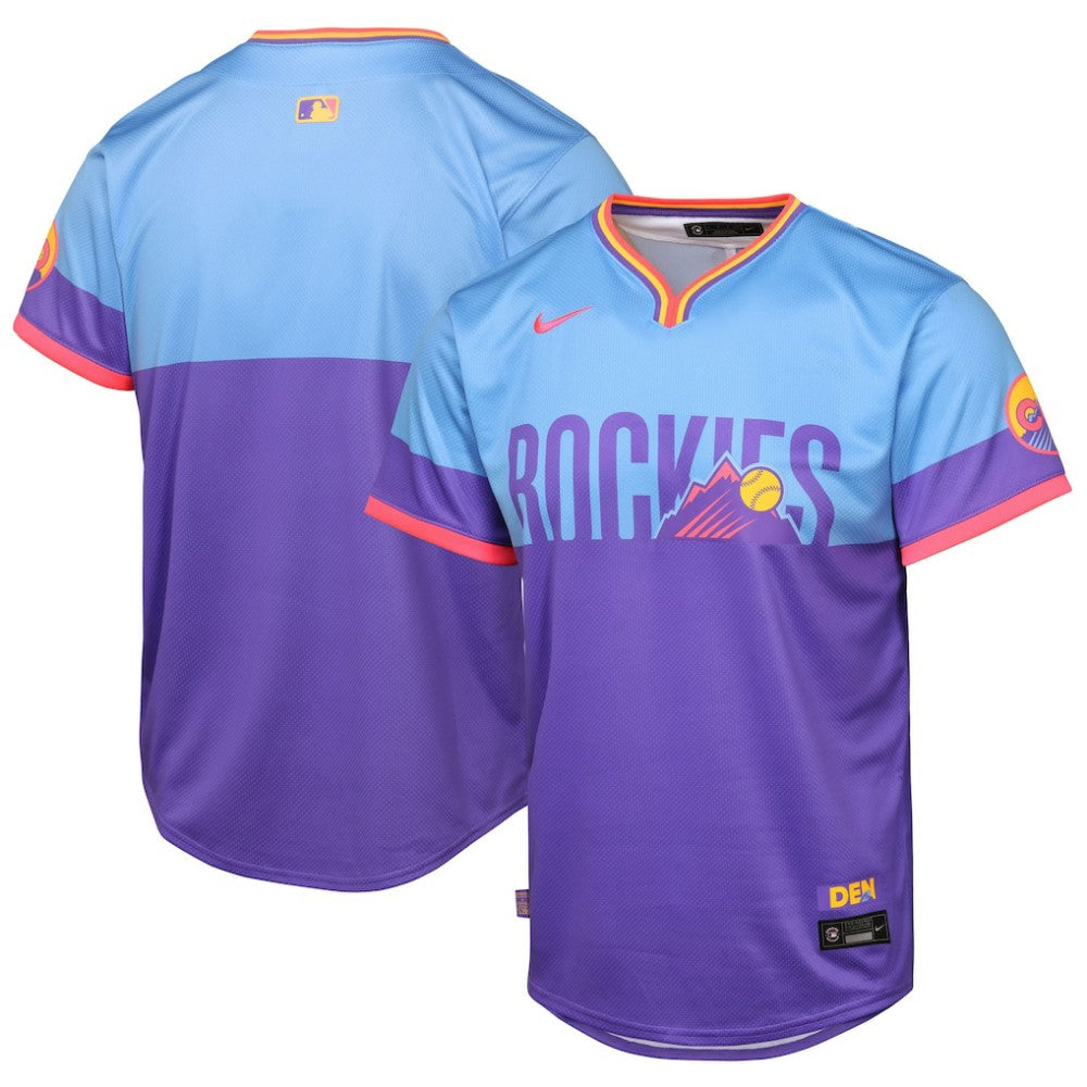 Colorado Rockies Nike Youth 2025 City Connect Limited Jersey Lifestyle