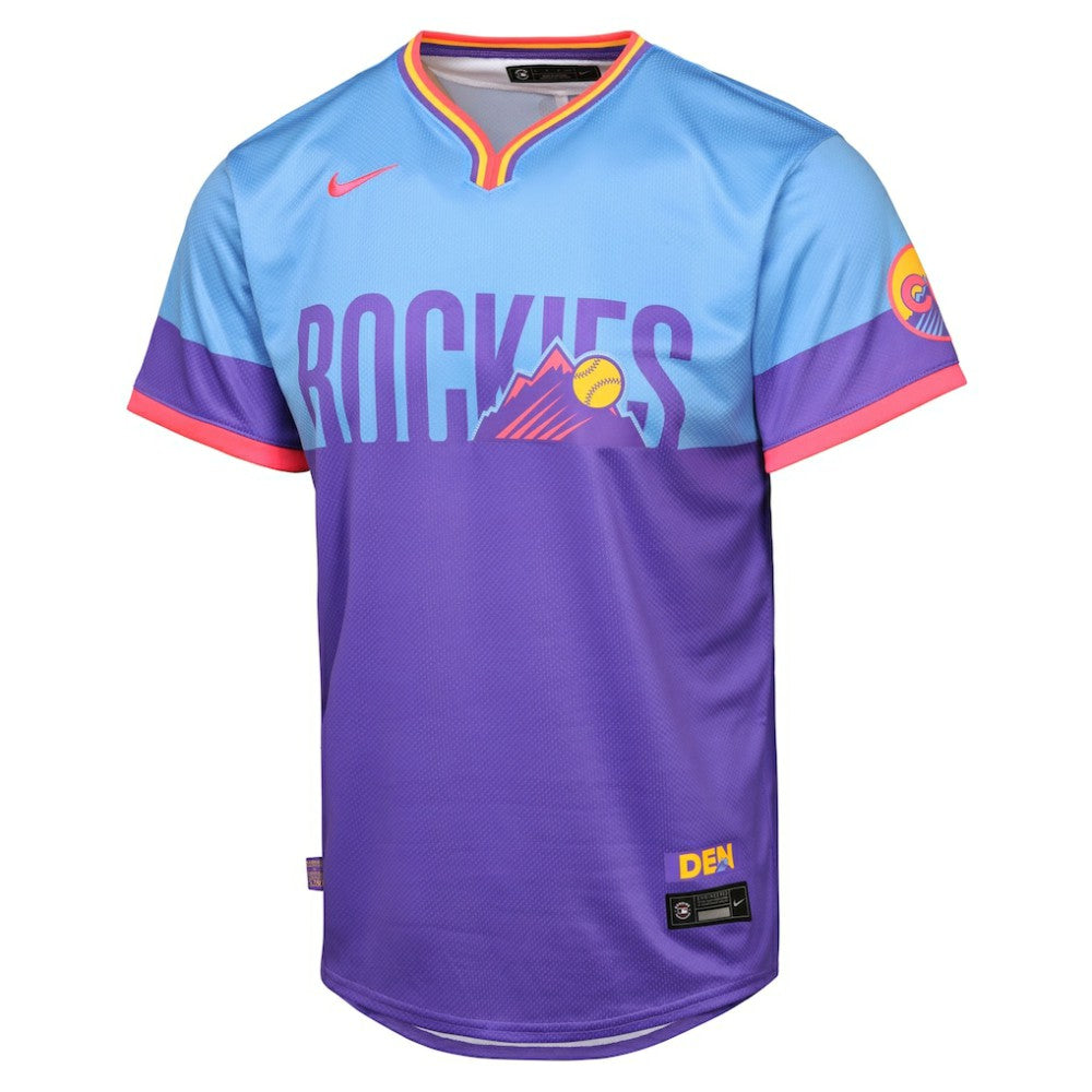 Colorado Rockies Nike Youth 2025 City Connect Limited Jersey Lifestyle