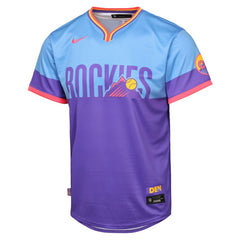 Colorado Rockies Nike Youth 2025 City Connect Limited Jersey Lifestyle