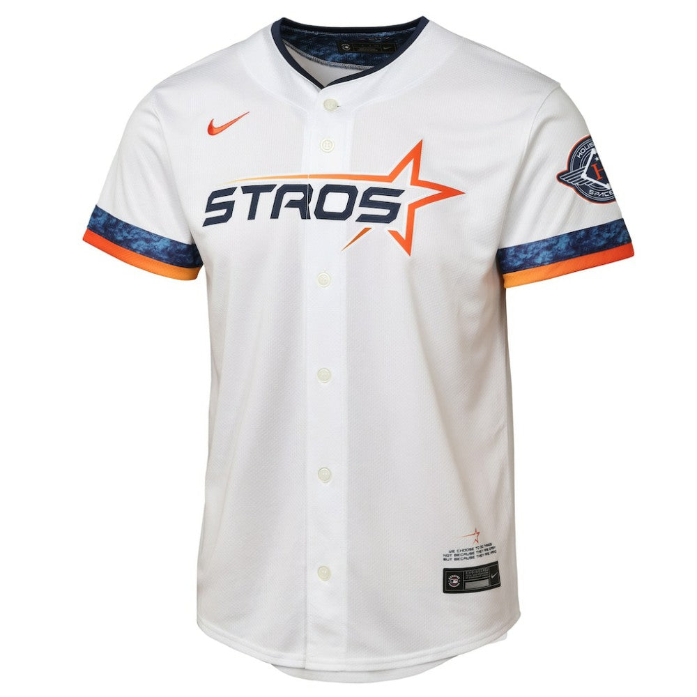 Houston Astros Nike Youth 2025 City Connect Limited Jersey Lifestyle