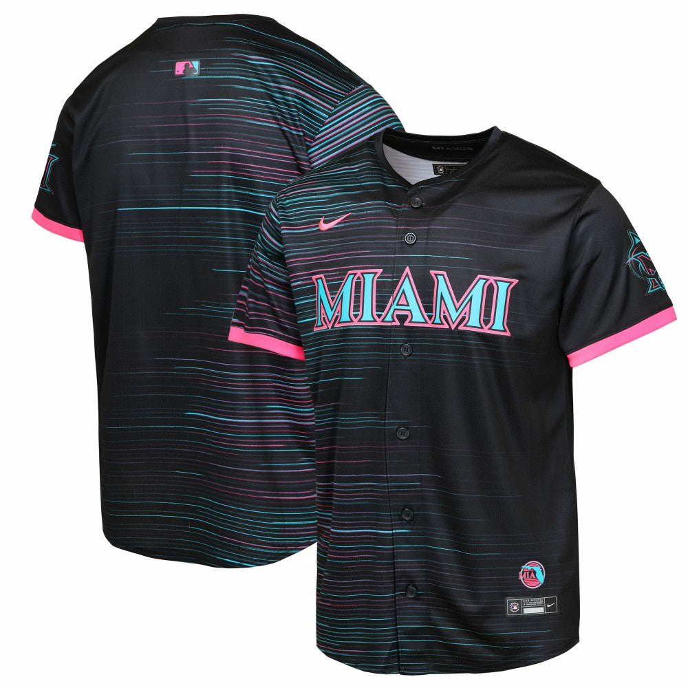 Miami Marlins Youth 2025 City Connect Limited Jersey Lifestyle