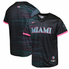 Miami Marlins Youth 2025 City Connect Limited Jersey Lifestyle
