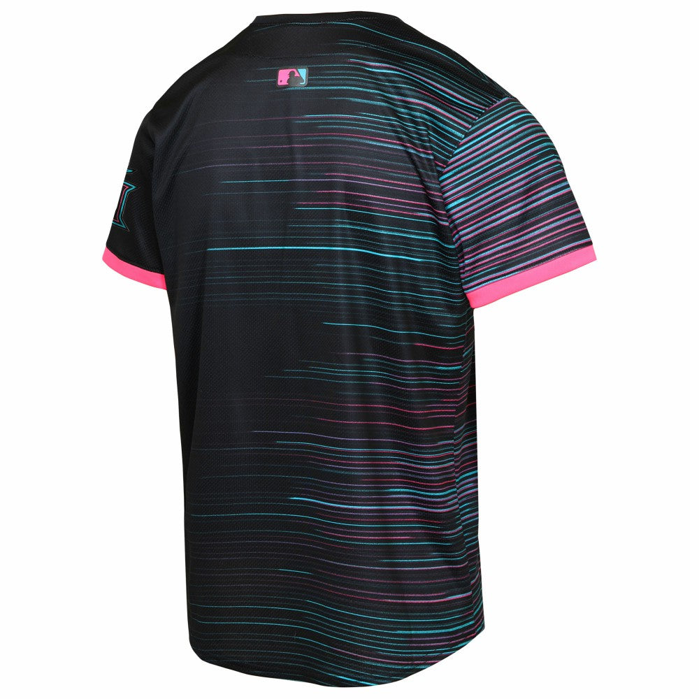 Miami Marlins Youth 2025 City Connect Limited Jersey Lifestyle
