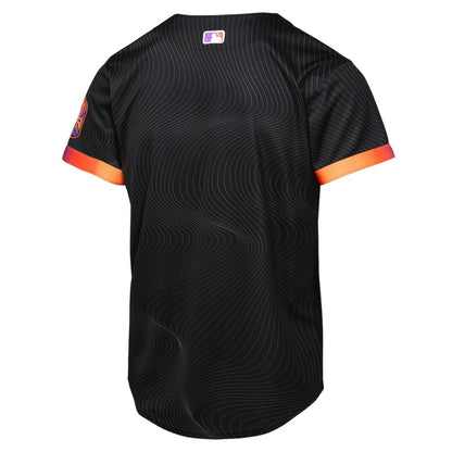 San Francisco Giants Nike Youth 2025 City Connect Limited Jersey - Anthracite | MLB Jerseys