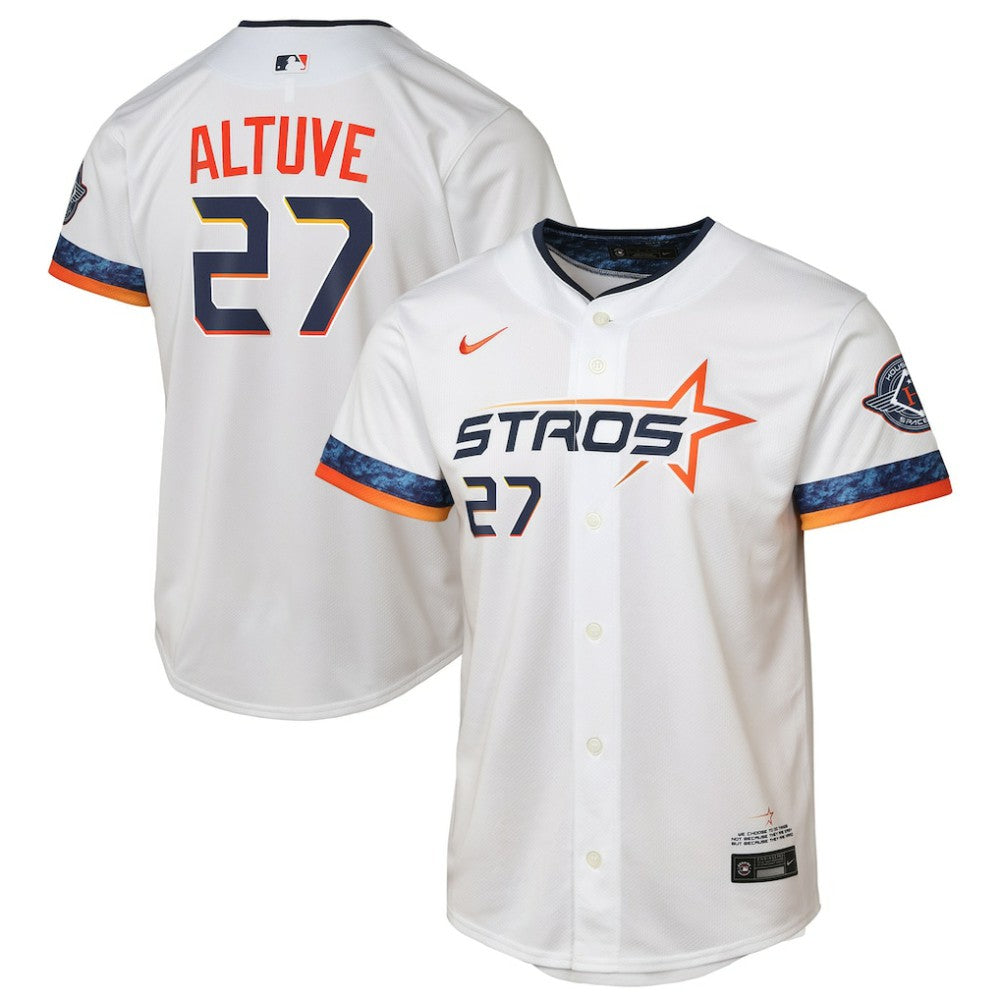 Jose Altuve Houston Astros Nike Youth 2025 City Connect Limited Player Jersey Near Me