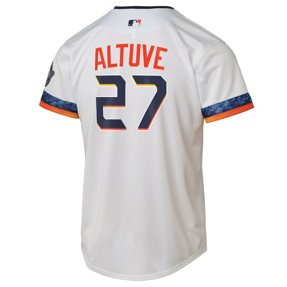 Jose Altuve Houston Astros Nike Youth 2025 City Connect Limited Player Jersey Near Me