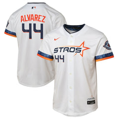 Yordan Alvarez Houston Astros Nike Youth 2025 City Connect Limited Player Jersey Clearance