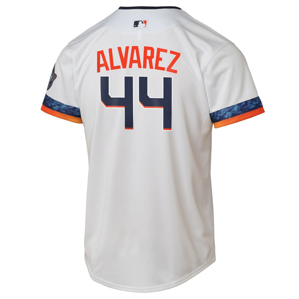 Yordan Alvarez Houston Astros Nike Youth 2025 City Connect Limited Player Jersey Clearance