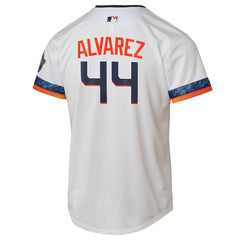 Yordan Alvarez Houston Astros Nike Youth 2025 City Connect Limited Player Jersey Clearance