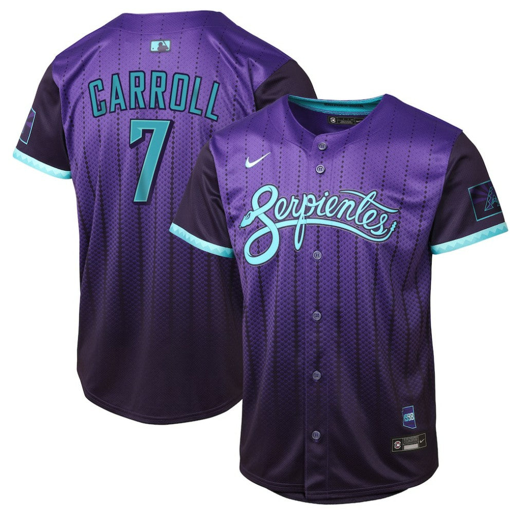 Corbin Carroll Arizona Diamondbacks Nike Youth 2025 City Connect Limited Player Jersey Lifestyle