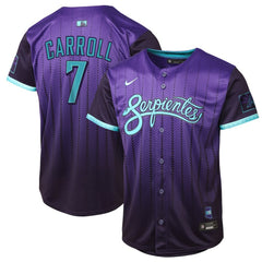 Corbin Carroll Arizona Diamondbacks Nike Youth 2025 City Connect Limited Player Jersey Lifestyle