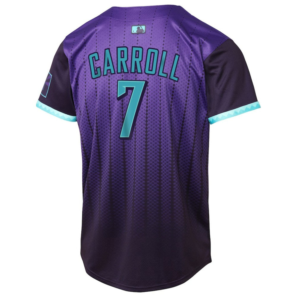 Corbin Carroll Arizona Diamondbacks Nike Youth 2025 City Connect Limited Player Jersey Lifestyle