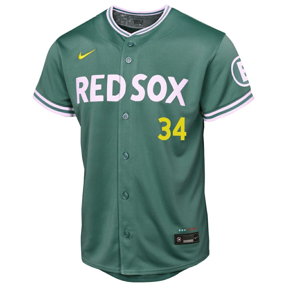 David Ortiz Boston Red Sox Nike Youth 2025 City Connect Limited Retired Player Jersey On Sale