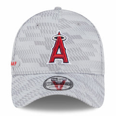 Los Angeles Angels New Era 2025 MLB Clubhouse 39THIRTY Flex Hat On Sale