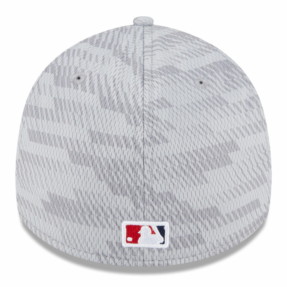 Los Angeles Angels New Era 2025 MLB Clubhouse 39THIRTY Flex Hat On Sale