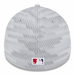 Los Angeles Angels New Era 2025 MLB Clubhouse 39THIRTY Flex Hat On Sale