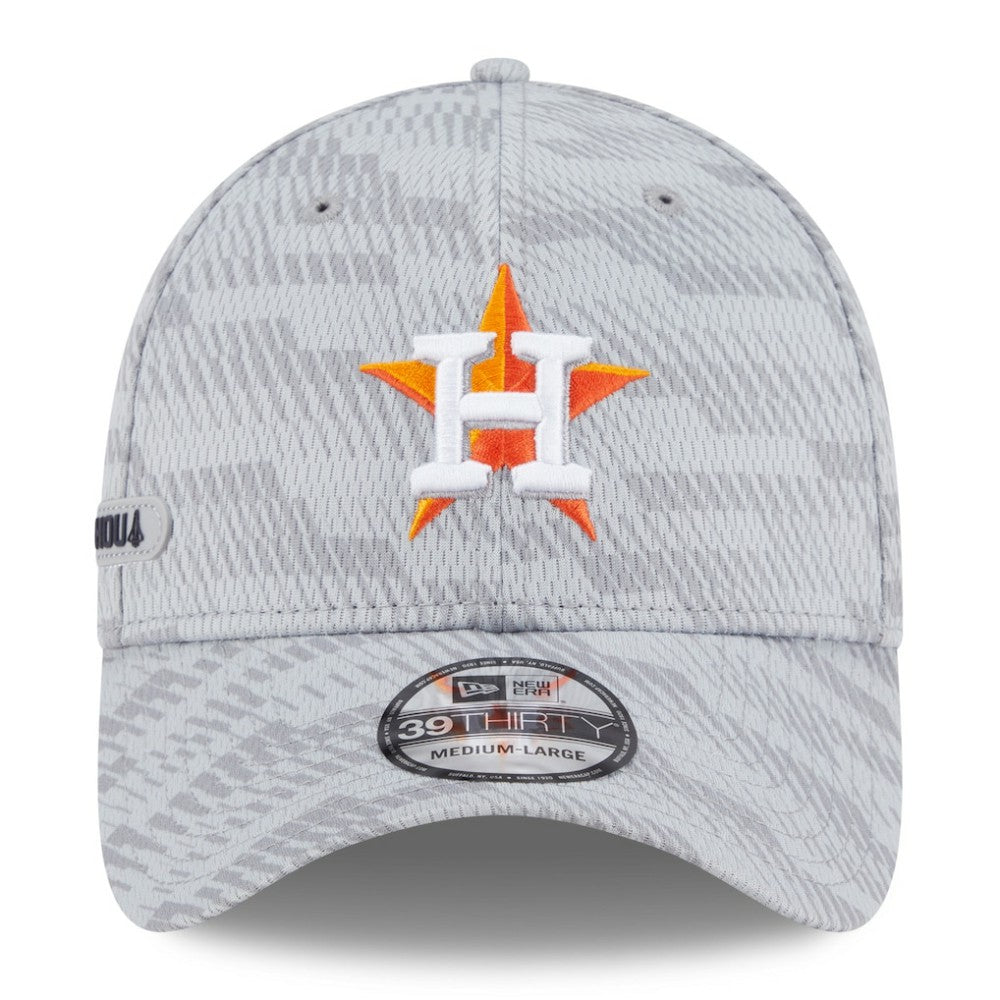 Houston Astros New Era 2025 MLB Clubhouse 39THIRTY Flex Hat for sale