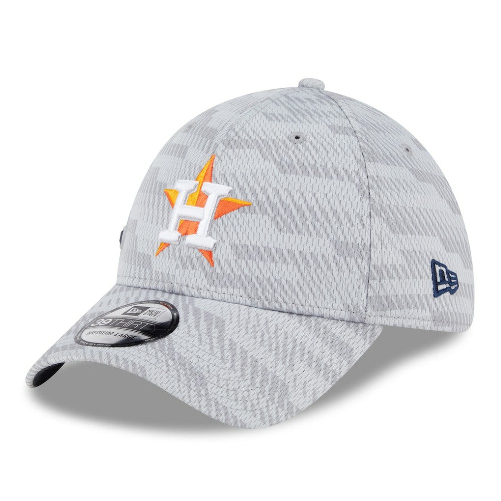 Houston Astros New Era 2025 MLB Clubhouse 39THIRTY Flex Hat for sale