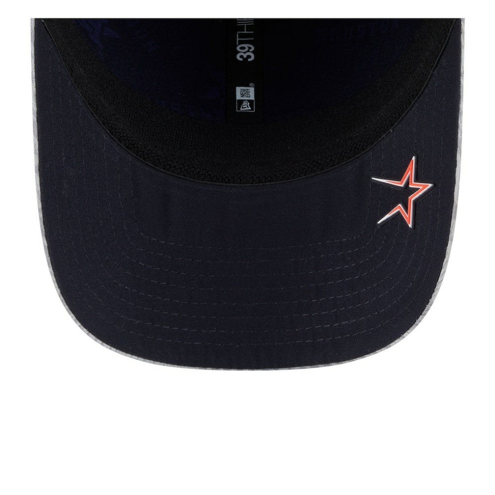 Houston Astros New Era 2025 MLB Clubhouse 39THIRTY Flex Hat for sale