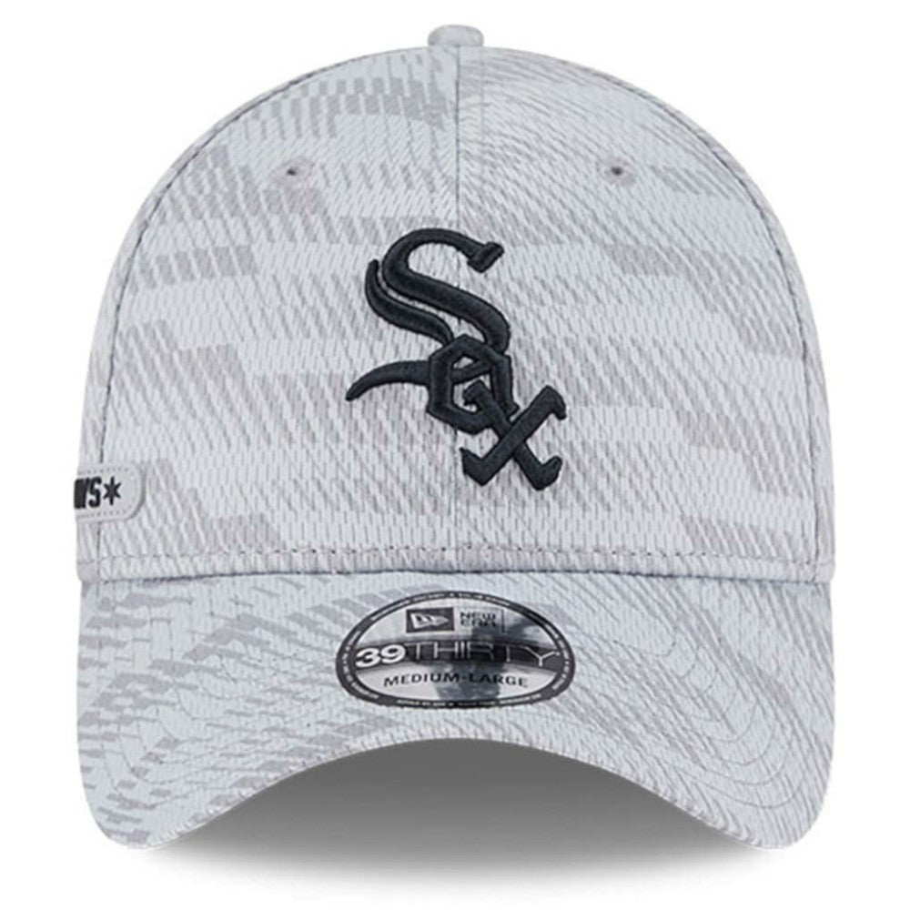 Chicago White Sox New Era 2025 MLB Clubhouse 39THIRTY Flex Hat for sale