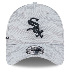 Chicago White Sox New Era 2025 MLB Clubhouse 39THIRTY Flex Hat for sale