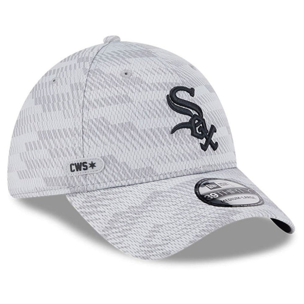 Chicago White Sox New Era 2025 MLB Clubhouse 39THIRTY Flex Hat for sale