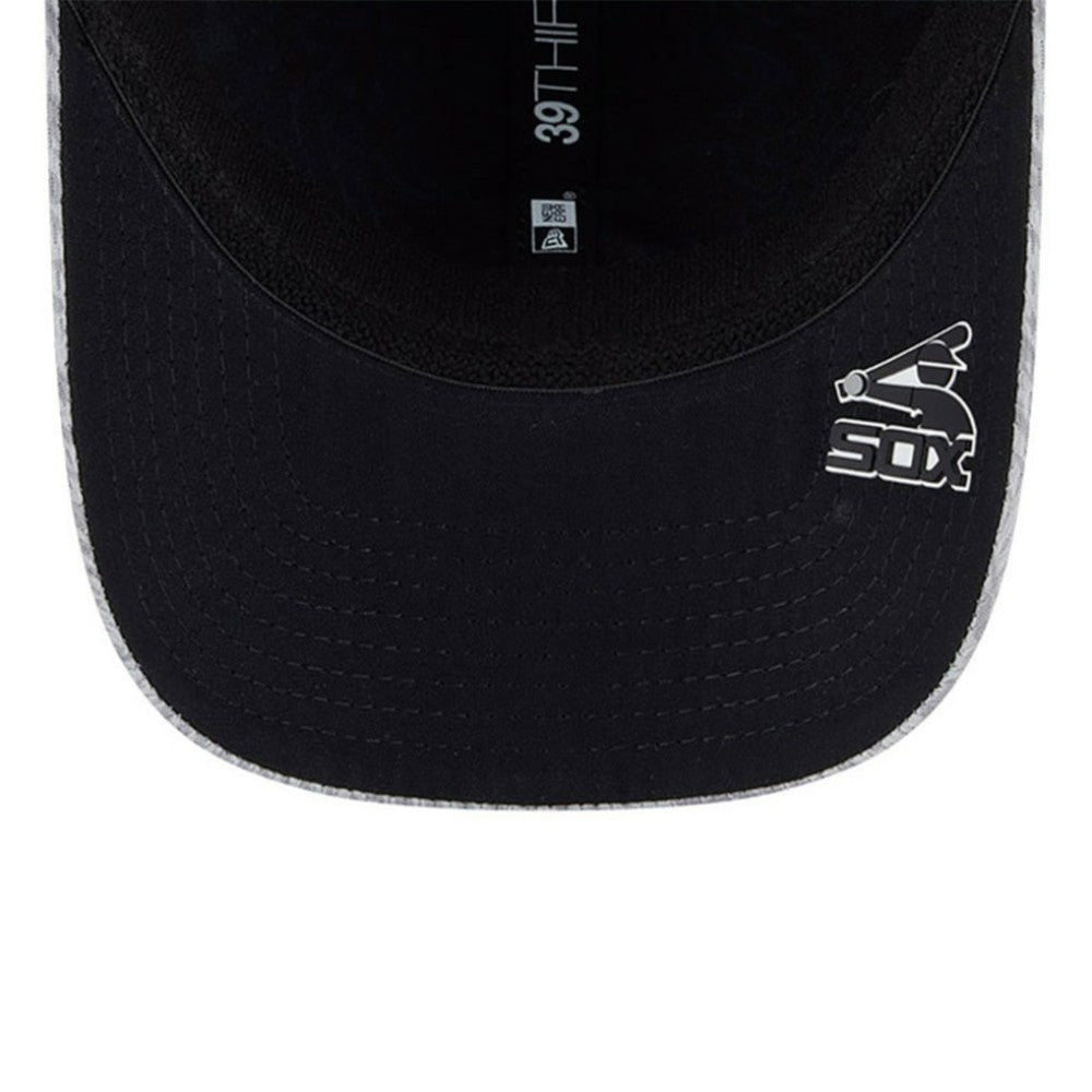 Chicago White Sox New Era 2025 MLB Clubhouse 39THIRTY Flex Hat for sale