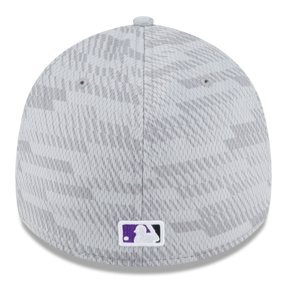 Colorado Rockies New Era 2025 MLB Clubhouse 39THIRTY Flex Hat Clearance