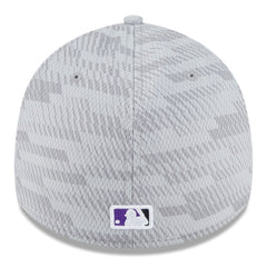 Colorado Rockies New Era 2025 MLB Clubhouse 39THIRTY Flex Hat Clearance