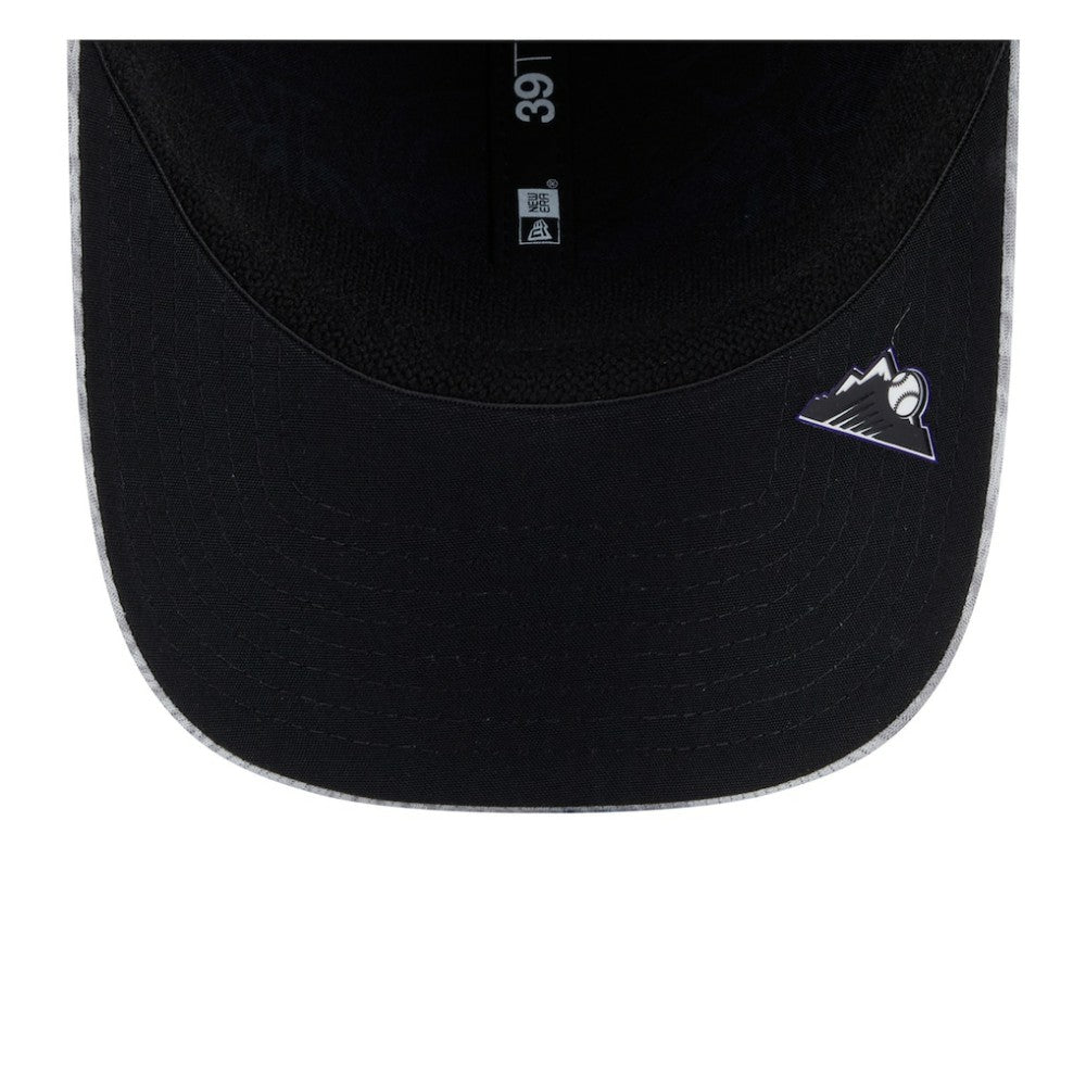 Colorado Rockies New Era 2025 MLB Clubhouse 39THIRTY Flex Hat Clearance