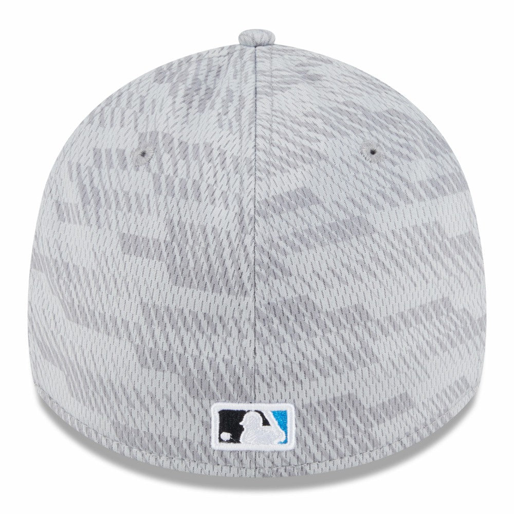 Miami Marlins New Era 2025 MLB Clubhouse 39THIRTY Flex Hat Sale