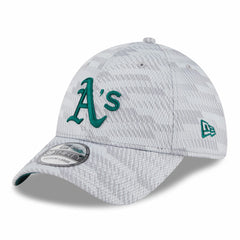 Athletics New Era 2025 MLB Clubhouse 39THIRTY Flex Hat for sale