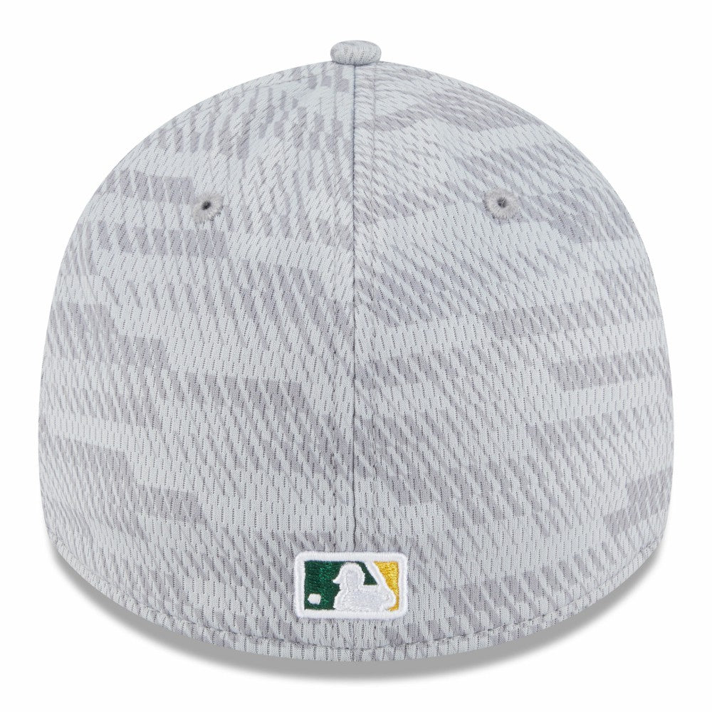 Athletics New Era 2025 MLB Clubhouse 39THIRTY Flex Hat for sale
