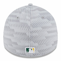 Athletics New Era 2025 MLB Clubhouse 39THIRTY Flex Hat for sale