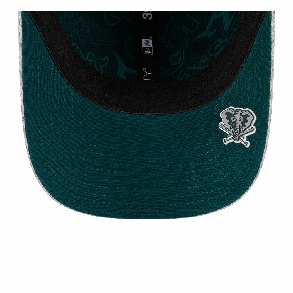 Athletics New Era 2025 MLB Clubhouse 39THIRTY Flex Hat for sale