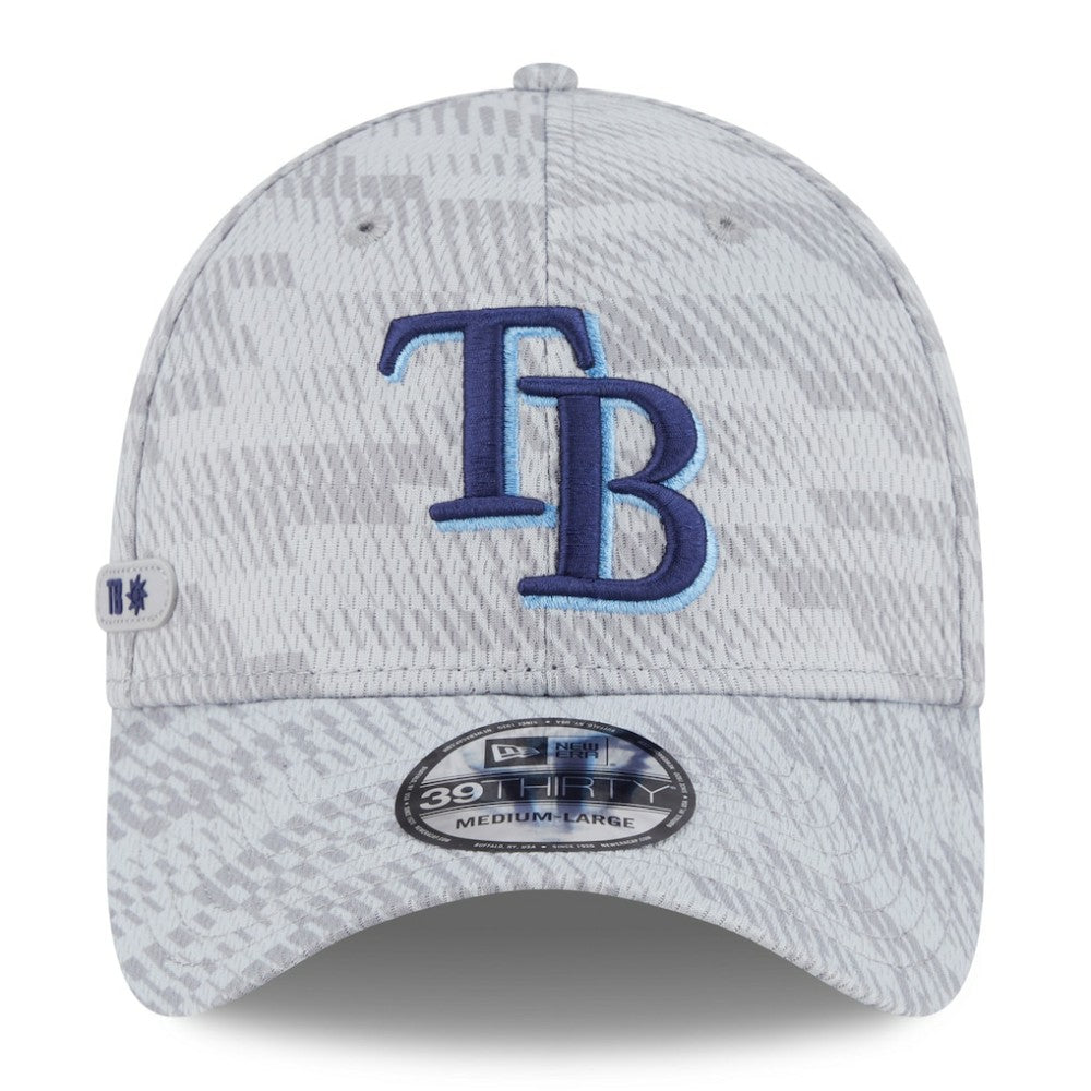 Tampa Bay Rays New Era 2025 MLB Clubhouse 39THIRTY Flex Hat for sale