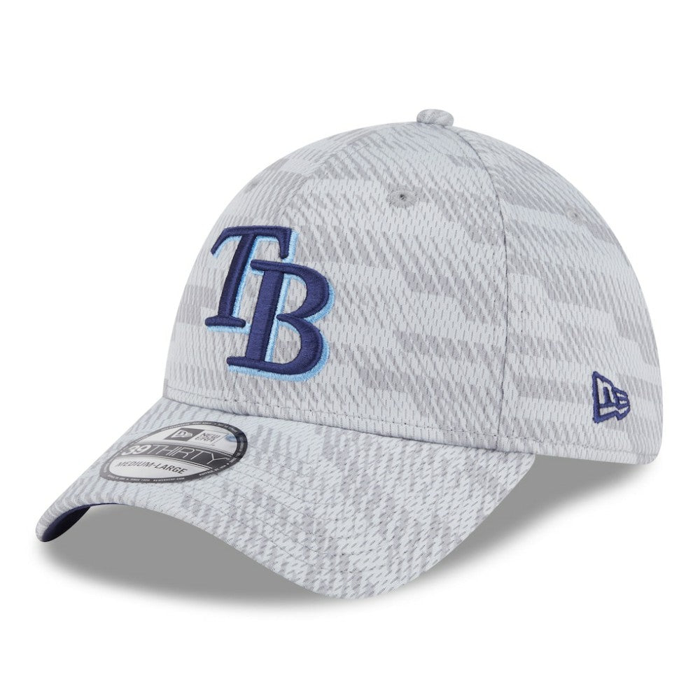 Tampa Bay Rays New Era 2025 MLB Clubhouse 39THIRTY Flex Hat for sale