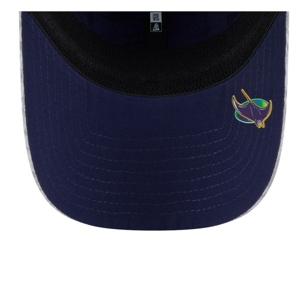 Tampa Bay Rays New Era 2025 MLB Clubhouse 39THIRTY Flex Hat for sale