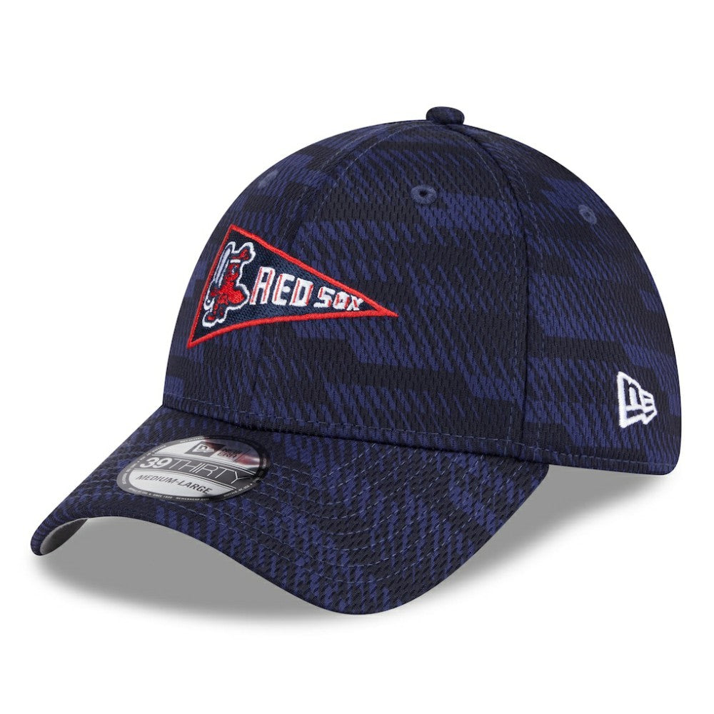 Boston Red Sox New Era 2025 MLB Clubhouse 39THIRTY Flex Hat Online