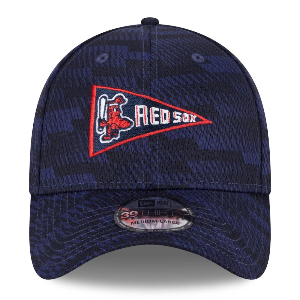 Boston Red Sox New Era 2025 MLB Clubhouse 39THIRTY Flex Hat Online