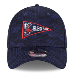 Boston Red Sox New Era 2025 MLB Clubhouse 39THIRTY Flex Hat Online