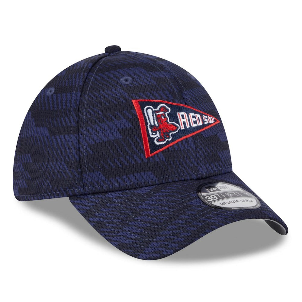 Boston Red Sox New Era 2025 MLB Clubhouse 39THIRTY Flex Hat Online