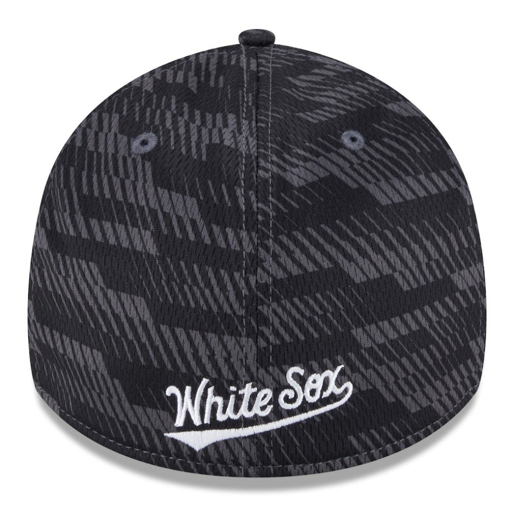 Chicago White Sox New Era 2025 MLB Clubhouse 39THIRTY Flex Hat Clearance